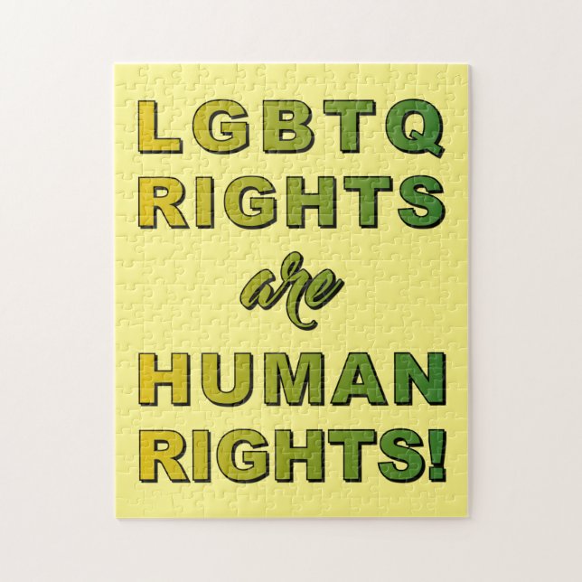 QUEBRA-CABEÇA DIREITOS LGBTQ... (Vertical)