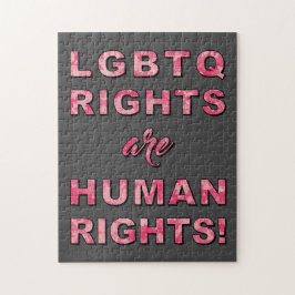 QUEBRA-CABEÇA DIREITOS LGBTQ...