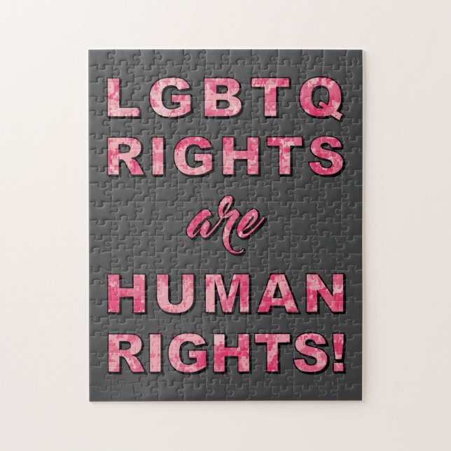 QUEBRA-CABEÇA DIREITOS LGBTQ... (Vertical)