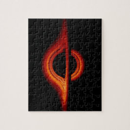 Quebra-cabeça Disco de Autenticação do Buraco Negro