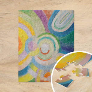Quebra-cabeça Discos coloridos Robert Delaunay