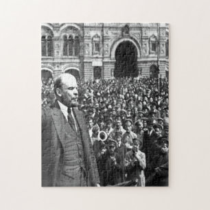Quebra-cabeça Discurso Vladimir Lenin
