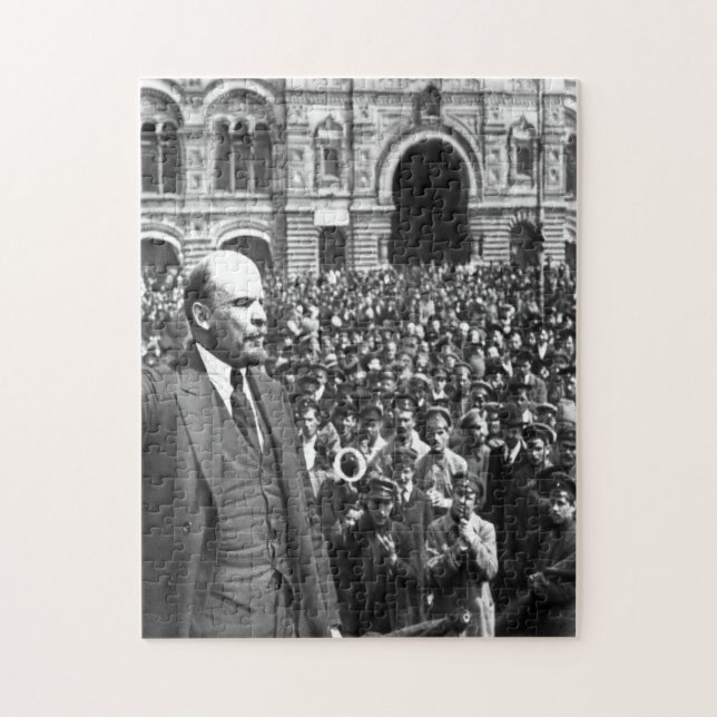 Quebra-cabeça Discurso Vladimir Lenin (Vertical)