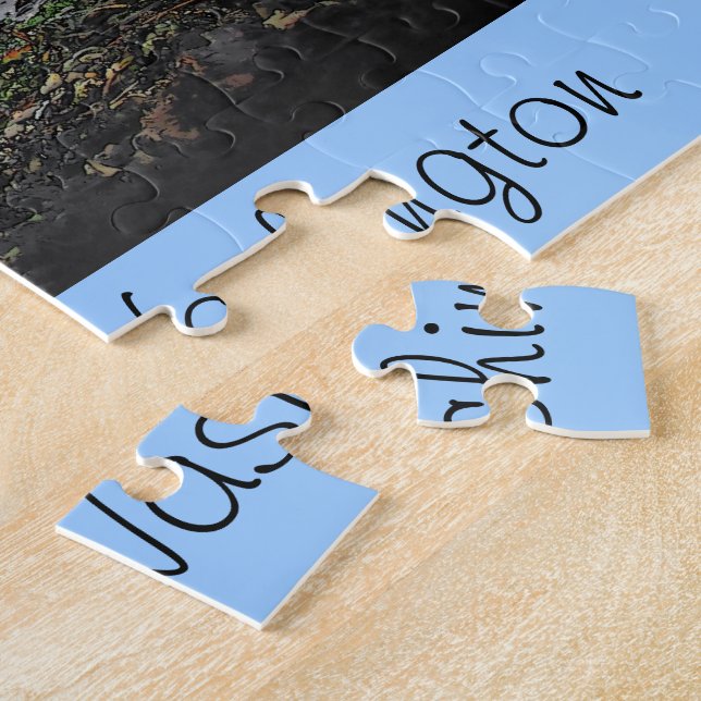 Quebra-cabeça Disjuntor de onda (Lateral)