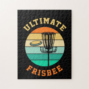 Quebra-cabeça Disk Golf Ultimate Frisbee
