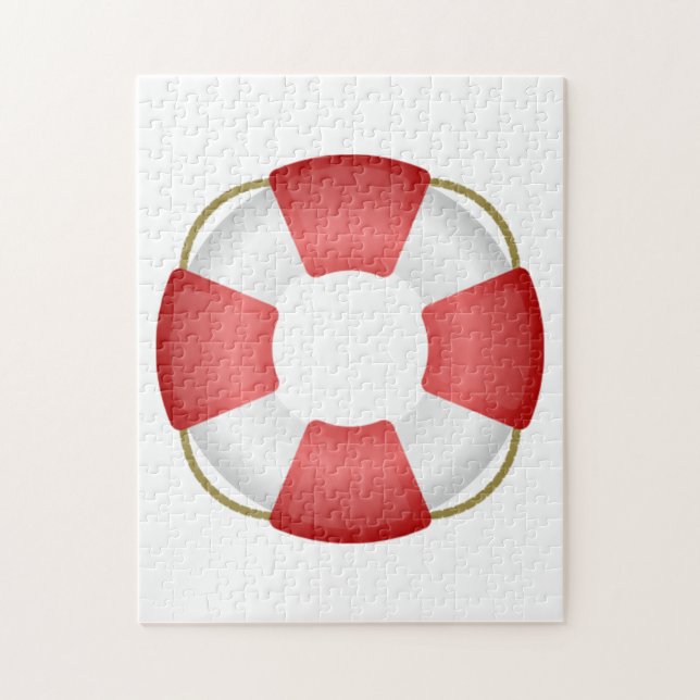 Quebra-cabeça Dispositivo de flutuação pessoal da poupança de (Vertical)