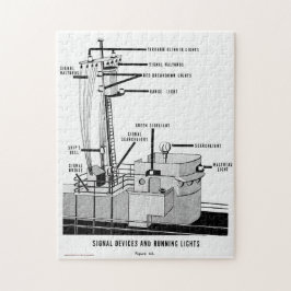 Quebra-cabeça Dispositivos de sinal e luzes em execução Quebra-c