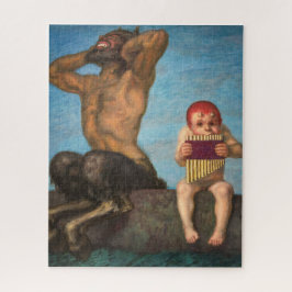 Quebra-cabeça Dissonância | Franz von Stuck |