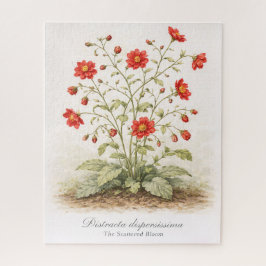 Quebra-cabeça Distracta dispersissima - The Scattered Bloom