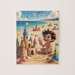 Quebra-cabeça Diversão ao SOL!