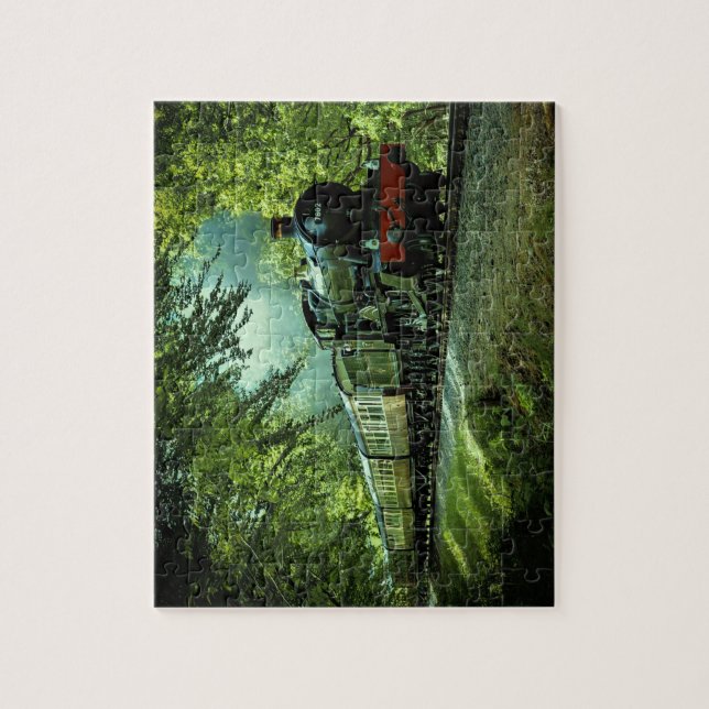 Quebra-cabeça Diversão de 110 peças Treinamento com 5-7 anos (Vertical)