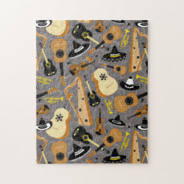 Quebra-cabeça Diversão de Banda Mariachi