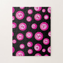 Quebra-cabeça Diversão de Bingo Balls