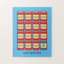 Diversão De Farinhas De Camping