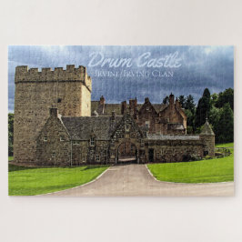 Quebra-cabeça Diversão Irvine/Irving Clan Drum Castle Scenic Sco
