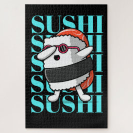 Quebra-cabeça Diversão Kawaii Sushi Dab