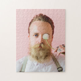 Quebra-cabeça Diversão Personalizada Da Sua Face Foto Personaliz