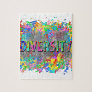 Quebra-cabeça Diversidade