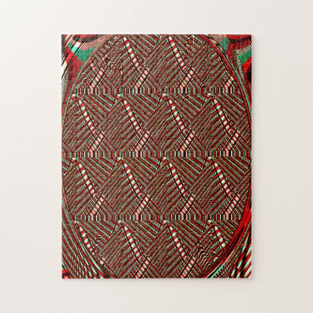 Quebra-cabeça Divertido de Natal... (Vertical)