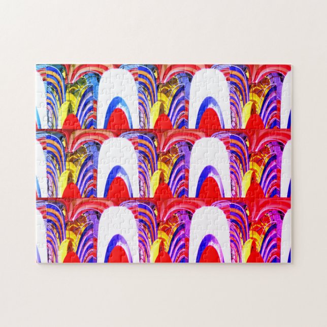 Quebra-cabeça Divertimento de verão (Horizontal)