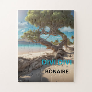 Quebra-cabeça Divi divi bonaire