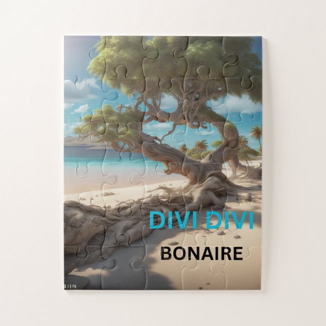 Quebra-cabeça Divi divi bonaire (Vertical)