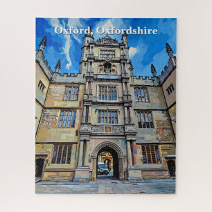 Quebra-cabeça Divindade em Stone - Biblioteca Bodleian, Oxford