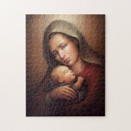 Quebra-cabeça Divine Motherhood