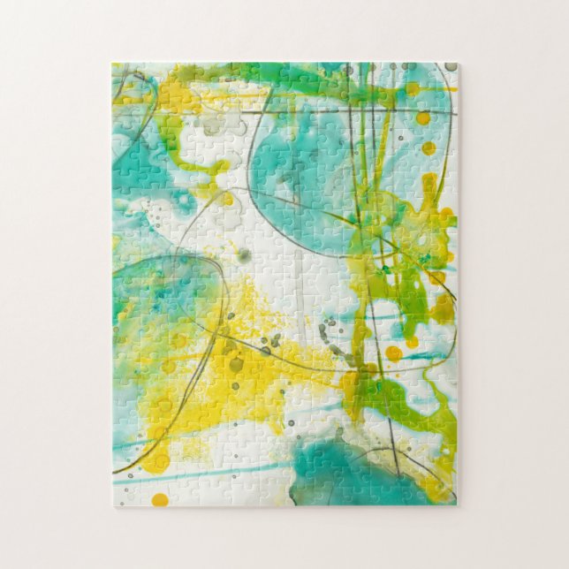 Quebra-cabeça Divisão II (Vertical)