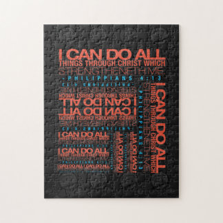 Quebra-cabeça do 4:13 dos Philippians