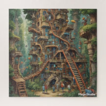 QUEBRA-CABEÇA do AI Ultimate Tree House