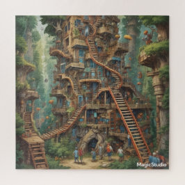 QUEBRA-CABEÇA do AI Ultimate Tree House