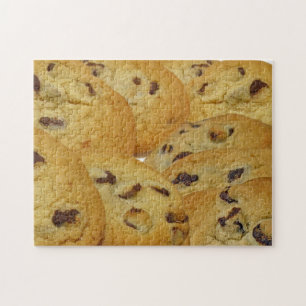 Quebra-cabeça do amante dos biscoitos dos pedaço