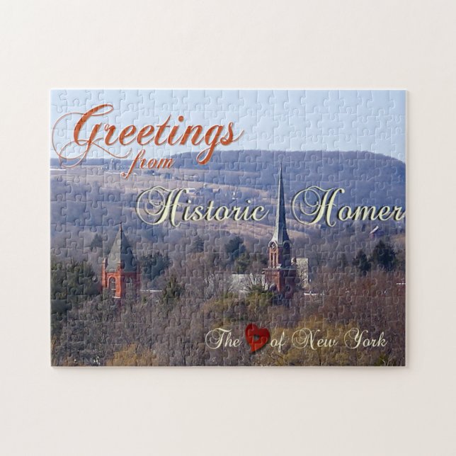 Quebra-cabeça do Anfitrião Histórico (Horizontal)