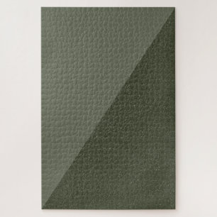 Quebra-cabeça do ângulo verde de Moss minimalista
