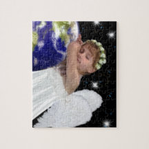 Quebra-cabeça do anjo-da-guarda