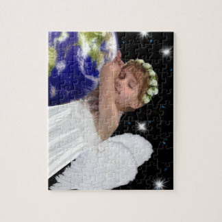 Quebra-cabeça do anjo-da-guarda