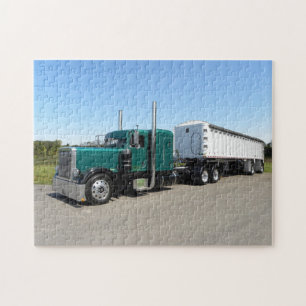 Quebra-cabeça do balde de Peterbilt 379