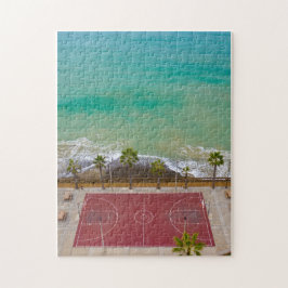 Quebra-cabeça do Beach Side Court