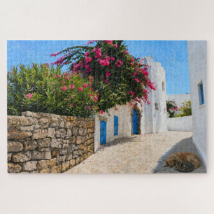 Quebra-cabeça do Beco Mediterrâneo