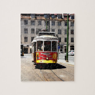 Quebra-cabeça do bonde de Lisboa