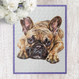 Quebra-cabeça do Bulldog Francês