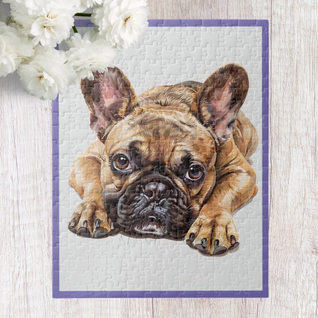 Quebra-cabeça do Bulldog Francês (Criador carregado)