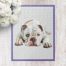 Quebra-cabeça do Bulldog Inglês