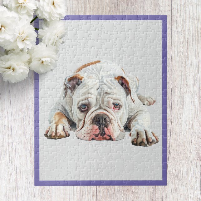 Quebra-cabeça do Bulldog Inglês (Criador carregado)