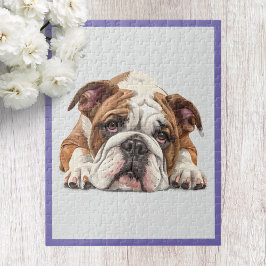 Quebra-cabeça do Bulldog Inglês
