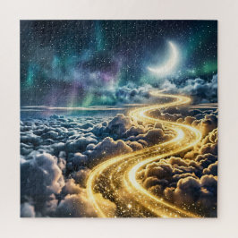 Quebra-cabeça do Caminho Lunar Celestial