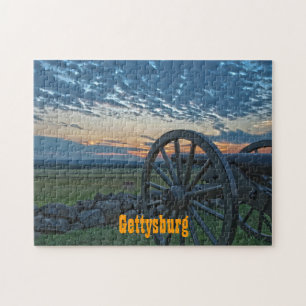 Quebra-cabeça do canhão II de Gettysburg