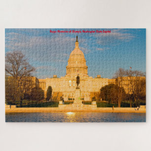 Quebra-cabeça do Capitólio do Estado de Washington