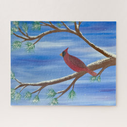 Quebra-cabeça do Cardinal de Inverno